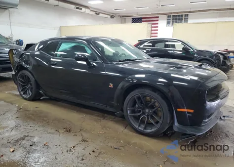 2021 Dodge Challenger R/T Scat Pack из США, поврежденный, VIN 2C3CDZFJ2MH602765